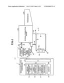 Medium circulating apparatus for improving startability and warm up ability diagram and image