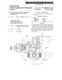 SUPERCHARGED INTERNAL COMBUSTION ENGINE INCLUDING A PRESSURIZED FLUID OUTLET diagram and image