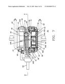 SUPERCHARGED INTERNAL COMBUSTION ENGINE INCLUDING A PRESSURIZED FLUID OUTLET diagram and image