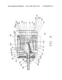 SUPERCHARGED INTERNAL COMBUSTION ENGINE INCLUDING A PRESSURIZED FLUID OUTLET diagram and image