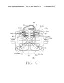 SUPERCHARGED INTERNAL COMBUSTION ENGINE INCLUDING A PRESSURIZED FLUID OUTLET diagram and image