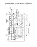 SUPERCHARGED INTERNAL COMBUSTION ENGINE INCLUDING A PRESSURIZED FLUID OUTLET diagram and image