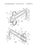 Archery bow accessory mount diagram and image