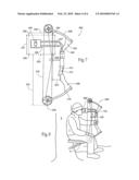 Archery bow accessory mount diagram and image