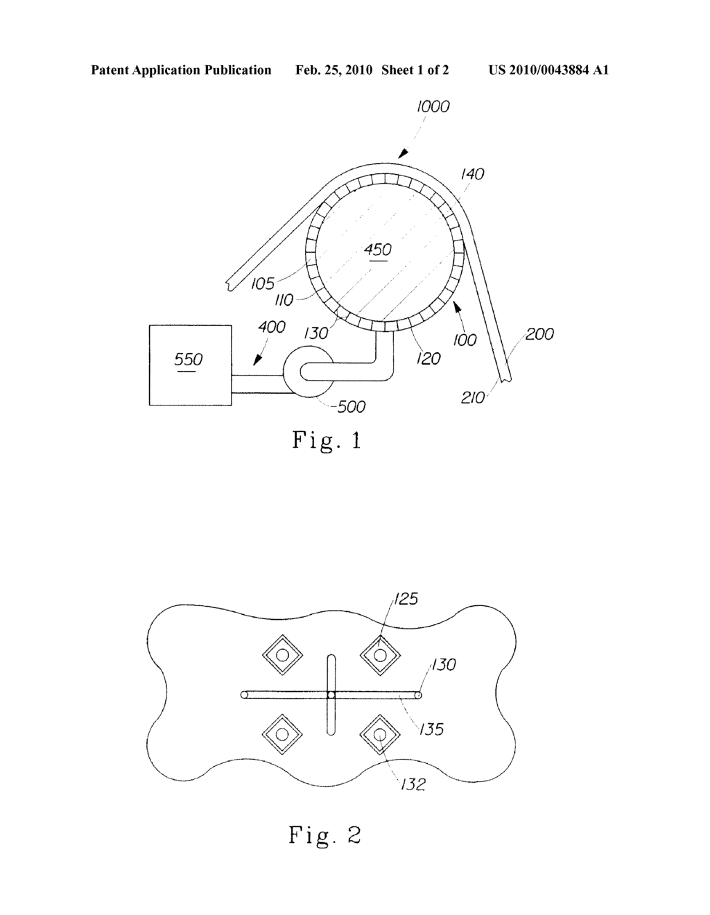 METHOD FOR THE TRANSFER OF A FLUID TO A MOVING WEB MATERIAL - diagram, schematic, and image 02