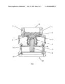 ANTI-SIPHON DEVICE FOR A FLUSH VALVE diagram and image