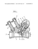 VALVE WITH REGULATING FUNCTION diagram and image