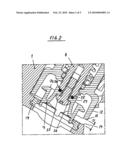 VALVE WITH REGULATING FUNCTION diagram and image