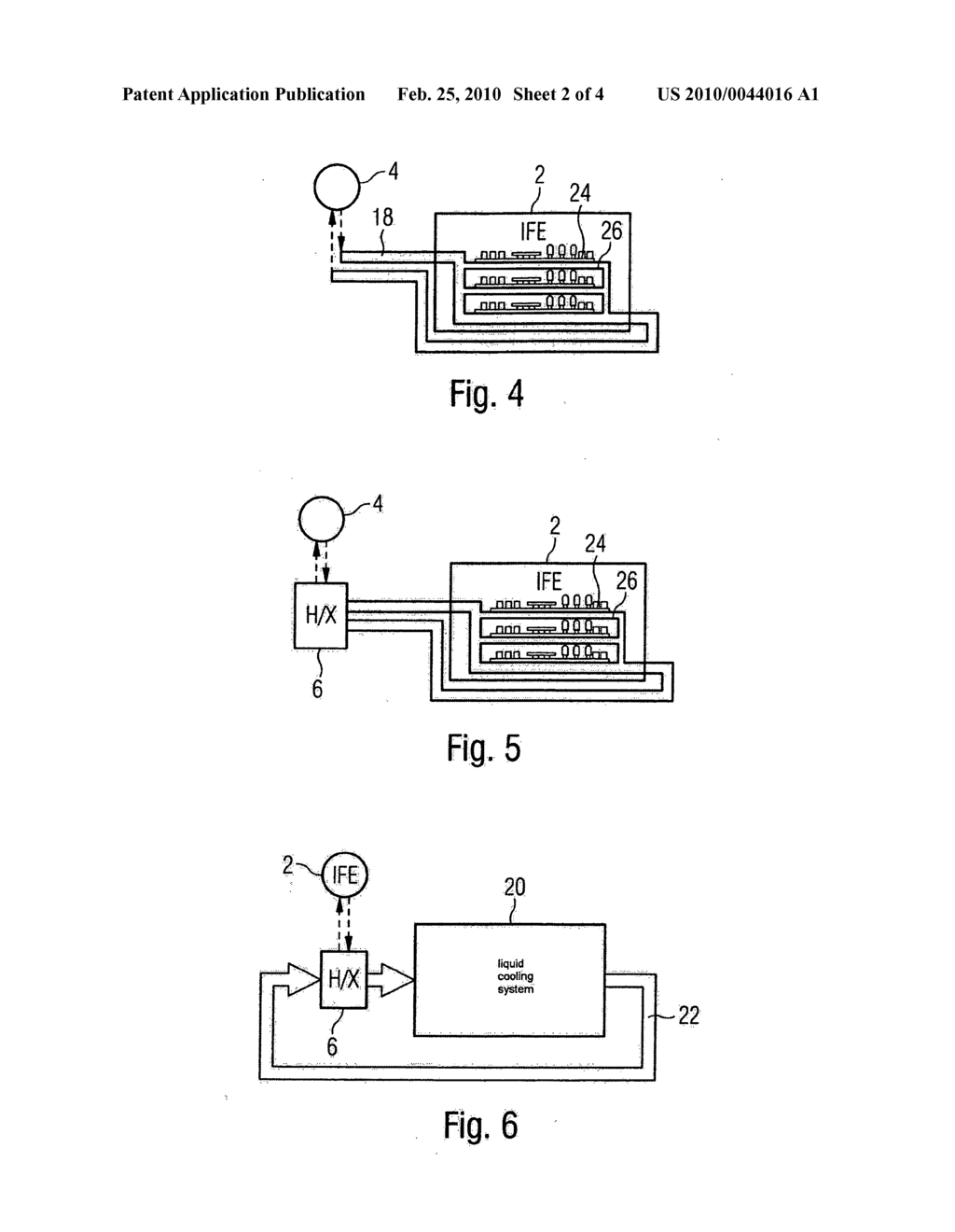 MULTISTAGE COOLING OF ELECTRONIC COMPONENTS OF AN AIRCRAFT - diagram, schematic, and image 03