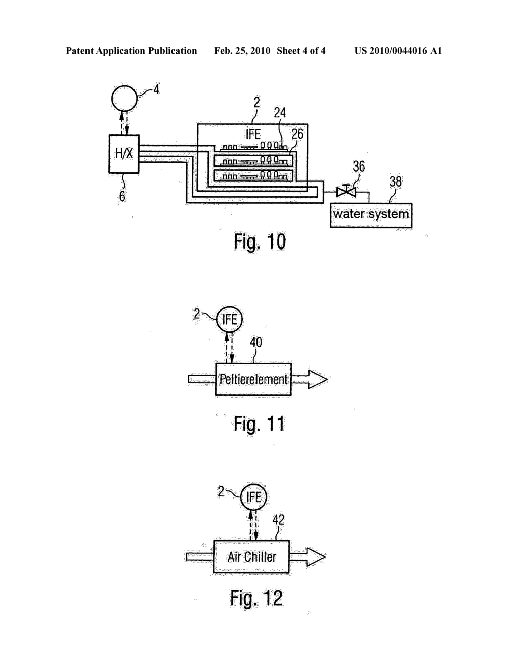 MULTISTAGE COOLING OF ELECTRONIC COMPONENTS OF AN AIRCRAFT - diagram, schematic, and image 05