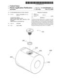 Fluid perforating/cutting nozzle diagram and image