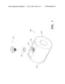 Fluid perforating/cutting nozzle diagram and image