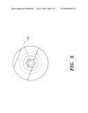 Fluid perforating/cutting nozzle diagram and image