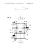 APPARATUS AND METHOD FOR PROCESSING FLUIDS FROM A WELL diagram and image