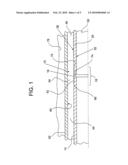 Downhole Cutting Tool, Using a Single Piece Tubular with a Radially Displaceable Portion diagram and image