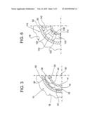 Downhole Cutting Tool, Using a Single Piece Tubular with a Radially Displaceable Portion diagram and image