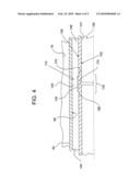 Downhole Cutting Tool, Using a Single Piece Tubular with a Radially Displaceable Portion diagram and image