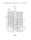 Method for impulse stimulation of oil and gas well production diagram and image