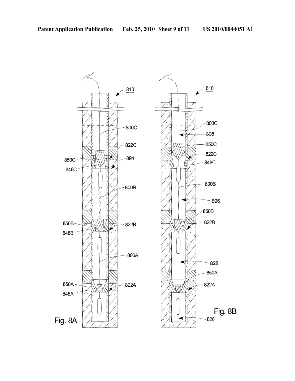 ZONE ISOLATION ASSEMBLY ARRAY FOR ISOLATING A PLURALITY OF FLUID ZONES IN A SUBSURFACE WELL - diagram, schematic, and image 10