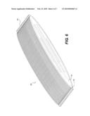 Asymmetric Dielectric Elastomer Composite Material diagram and image