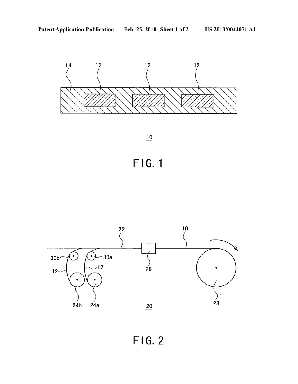 Flat cable - diagram, schematic, and image 02