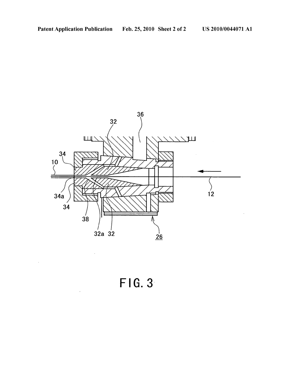 Flat cable - diagram, schematic, and image 03