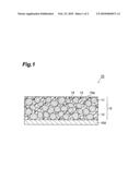 Transparent conductive body and transparent conductive material diagram and image