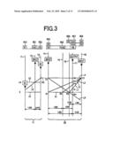 CONTROL DEVICE OF VEHICULAR DRIVING APPARATUS diagram and image