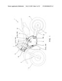 FRAME OF MOTORCYCLE AND ENGINE BRACKET diagram and image