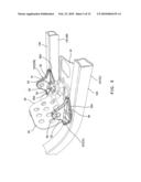 FRAME OF MOTORCYCLE AND ENGINE BRACKET diagram and image