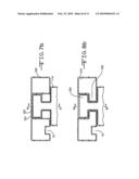 Blow Molded Plastic Interconnection Having a Receiving Section and a Locking Section diagram and image