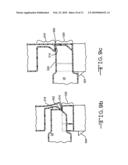 Blow Molded Plastic Interconnection Having a Receiving Section and a Locking Section diagram and image