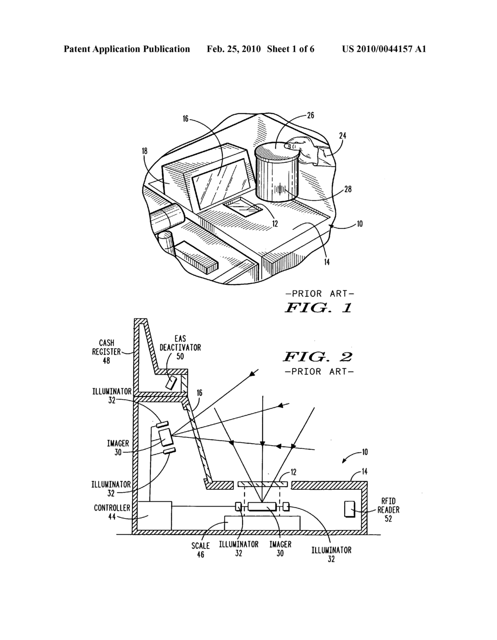 Convertible point-of-sale checkout terminal - diagram, schematic, and image 02