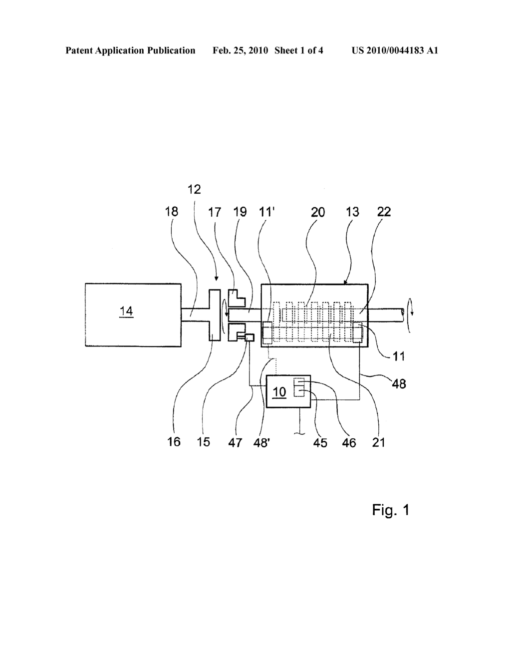 Transmission Device for a Motor Vehicle - diagram, schematic, and image 02