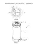 PITCHER WITH A WATER PURIFICATION MODULE diagram and image