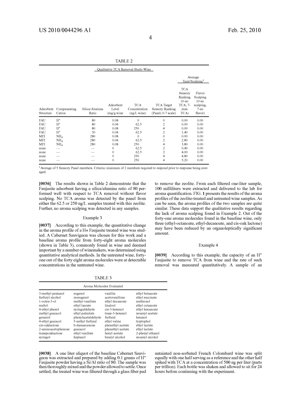 Highly Selective Molecular Confinement for the Prevention and Removal of Taint in Foods and Beverages - diagram, schematic, and image 10