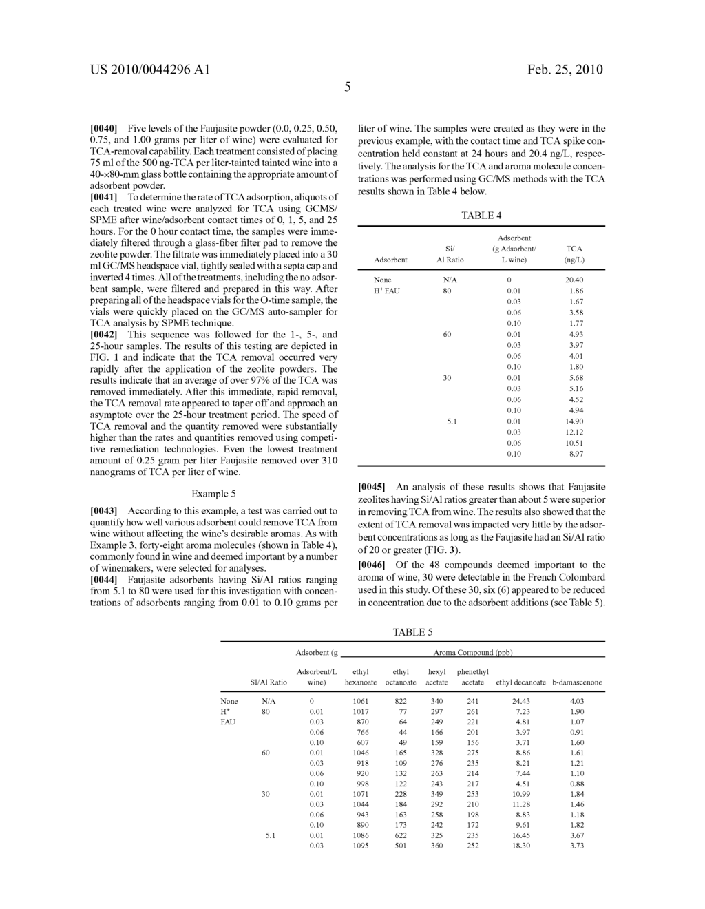 Highly Selective Molecular Confinement for the Prevention and Removal of Taint in Foods and Beverages - diagram, schematic, and image 11