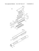 APPARATUS FOR UNIFORMLY GENERATING ATMOSPHERIC PRESSURE PLASMA diagram and image