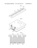 APPARATUS FOR UNIFORMLY GENERATING ATMOSPHERIC PRESSURE PLASMA diagram and image