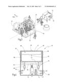 MOBILE CONTAINER MODULE FOR MILITARY AND/OR HUMANITARIAN FIELD OPERATIONS diagram and image