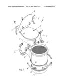 DEVICE FOR EQUALIZING PRESSURE SURGES IN CLOSED SYSTEMS, SUCH AS SILOS OR THE LIKE diagram and image