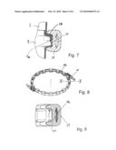 DEVICE FOR EQUALIZING PRESSURE SURGES IN CLOSED SYSTEMS, SUCH AS SILOS OR THE LIKE diagram and image