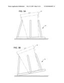 Systems and methods for constraining a can in an upright position diagram and image