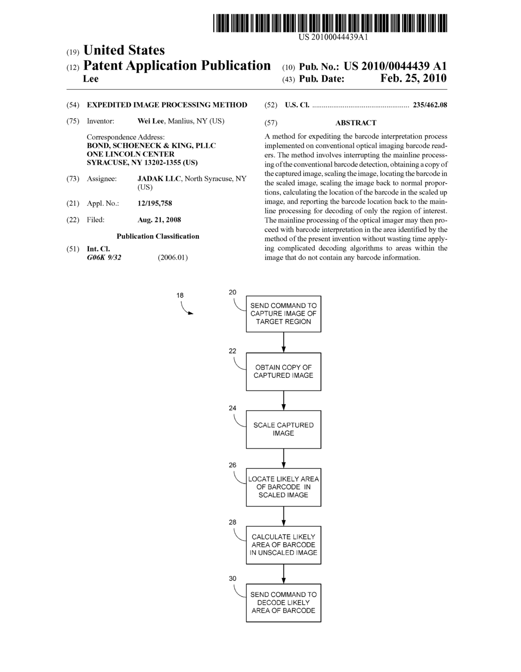 Expedited Image Processing Method - diagram, schematic, and image 01