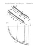 Drainage Device, Aircraft, and Method for Letting Out a Fluid that is Present Between the Exterior Skin and the Interior Lining of an Aircraft diagram and image