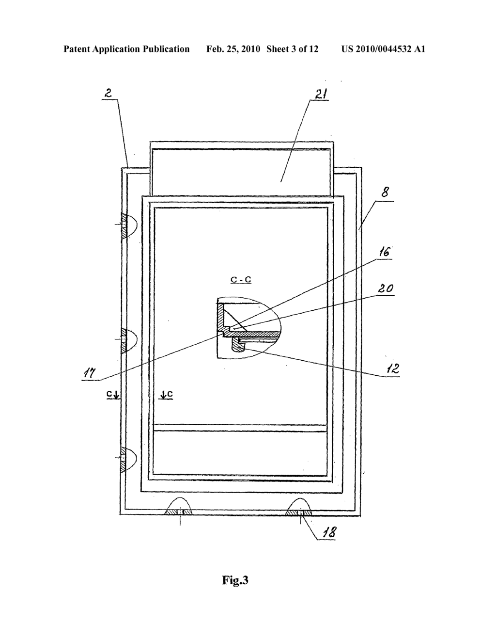 SET OF PARTS FOR INFORMATION STAND - diagram, schematic, and image 04