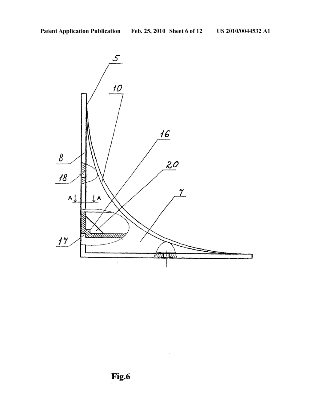 SET OF PARTS FOR INFORMATION STAND - diagram, schematic, and image 07