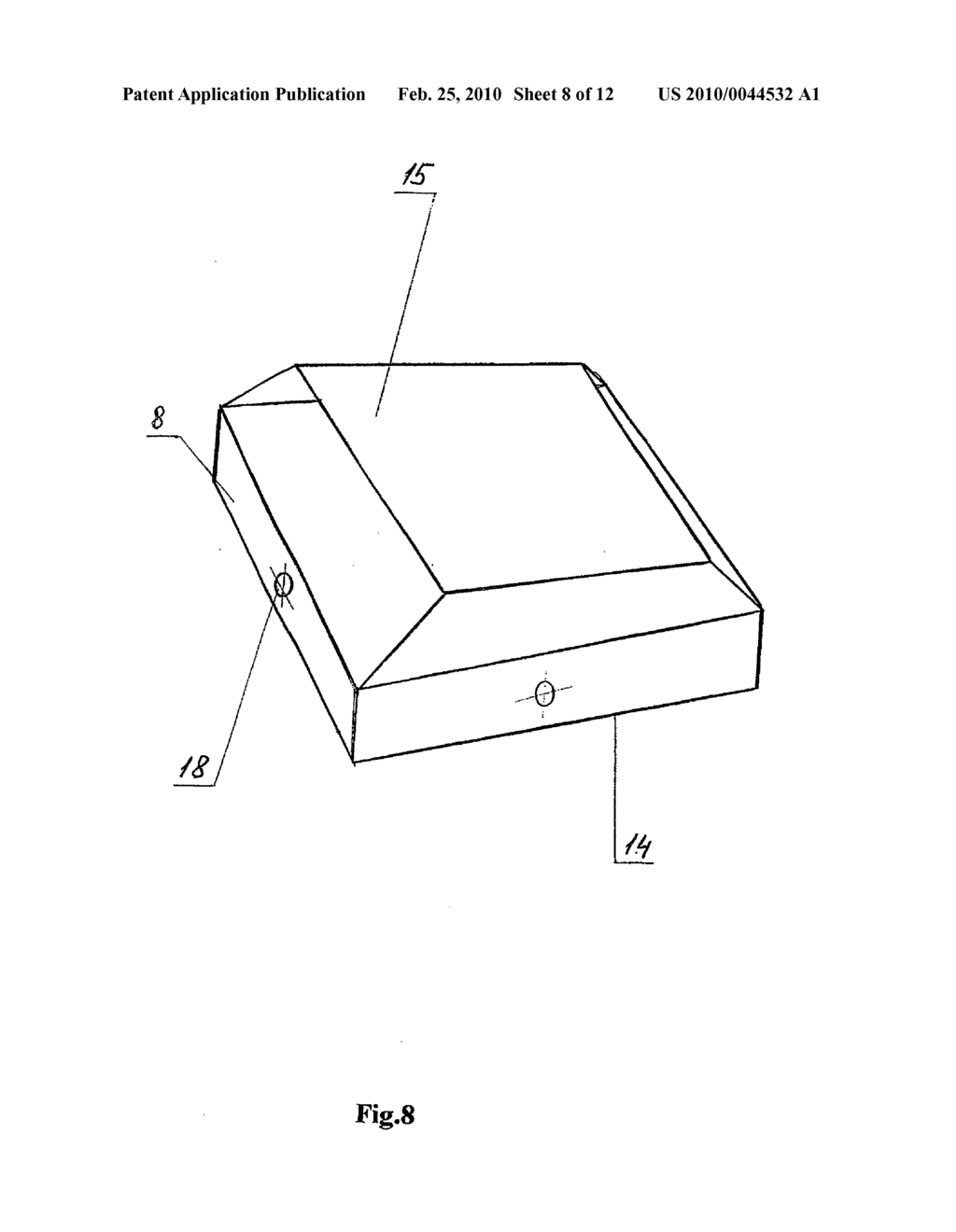 SET OF PARTS FOR INFORMATION STAND - diagram, schematic, and image 09