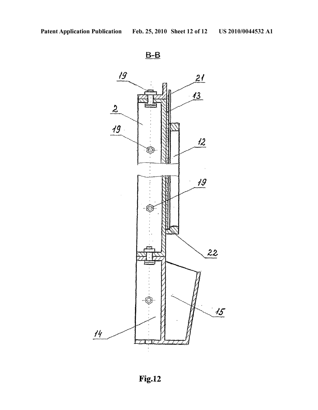 SET OF PARTS FOR INFORMATION STAND - diagram, schematic, and image 13