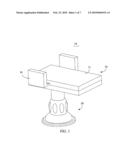 RESIZABLE DEVICE STAND diagram and image